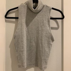 Zara - Knit Turtleneck Tank